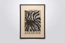 Load image into Gallery viewer, Anemone in Black