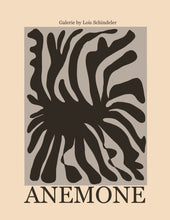 Load image into Gallery viewer, Anemone in Black