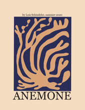 Load image into Gallery viewer, Anemone in Blue