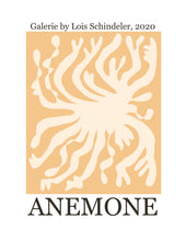 Load image into Gallery viewer, Anemone in Yellow