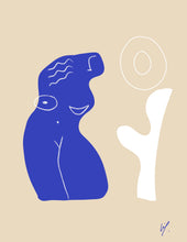 Load image into Gallery viewer, Flower Lady