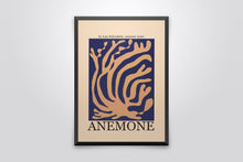 Load image into Gallery viewer, Anemone in Blue