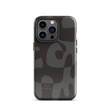 Load image into Gallery viewer, Asobi antricite/grey Tough iPhone case
