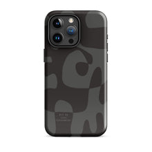Load image into Gallery viewer, Asobi antricite/grey Tough iPhone case
