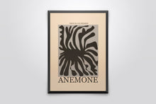 Load image into Gallery viewer, Anemone in Black
