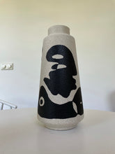 Load image into Gallery viewer, Ceramic Black Lady Vase no.4
